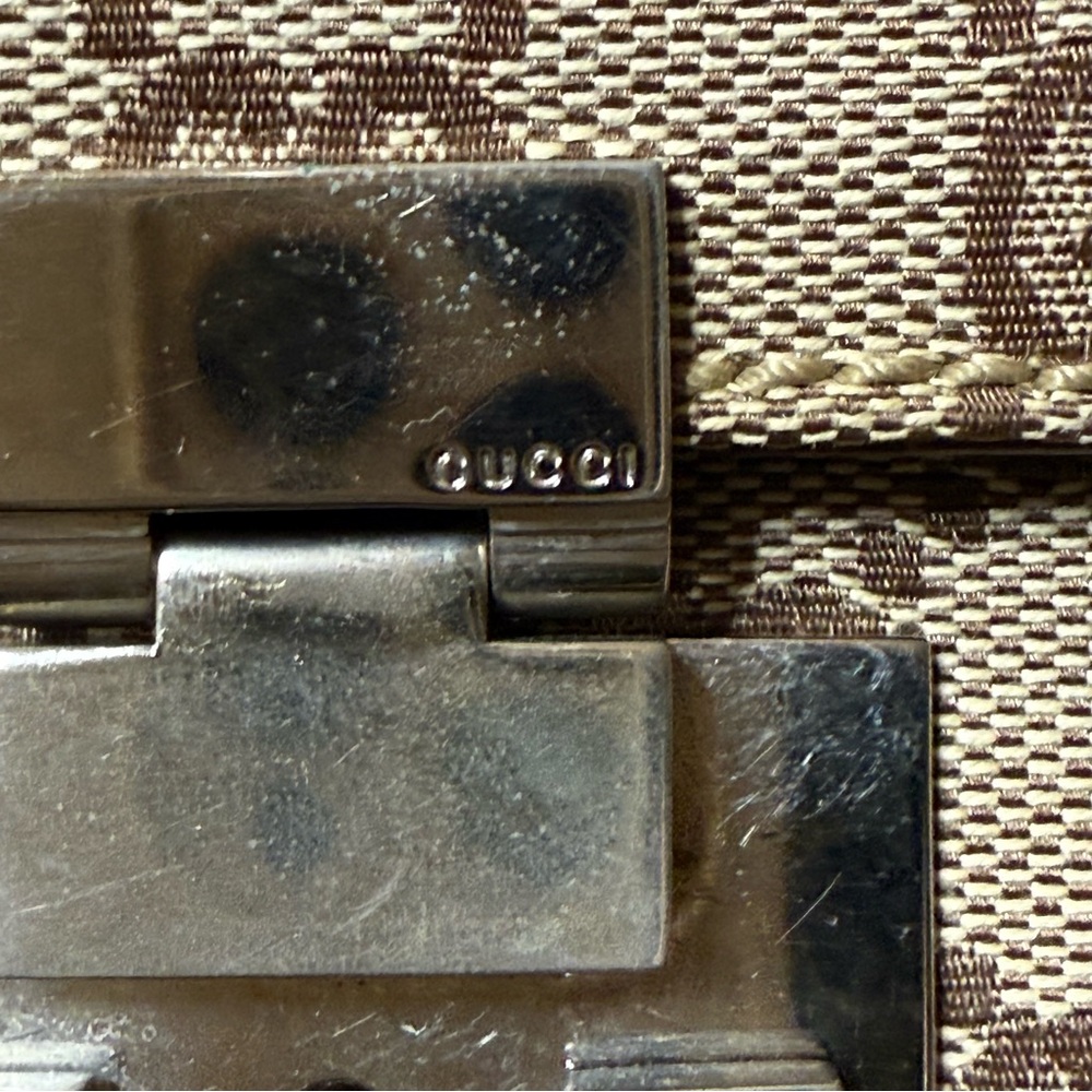 💎GUCCI BUSINESS BAG/ BRIEFCASE W/ Lock & Key💎 - Picture 3 of 16